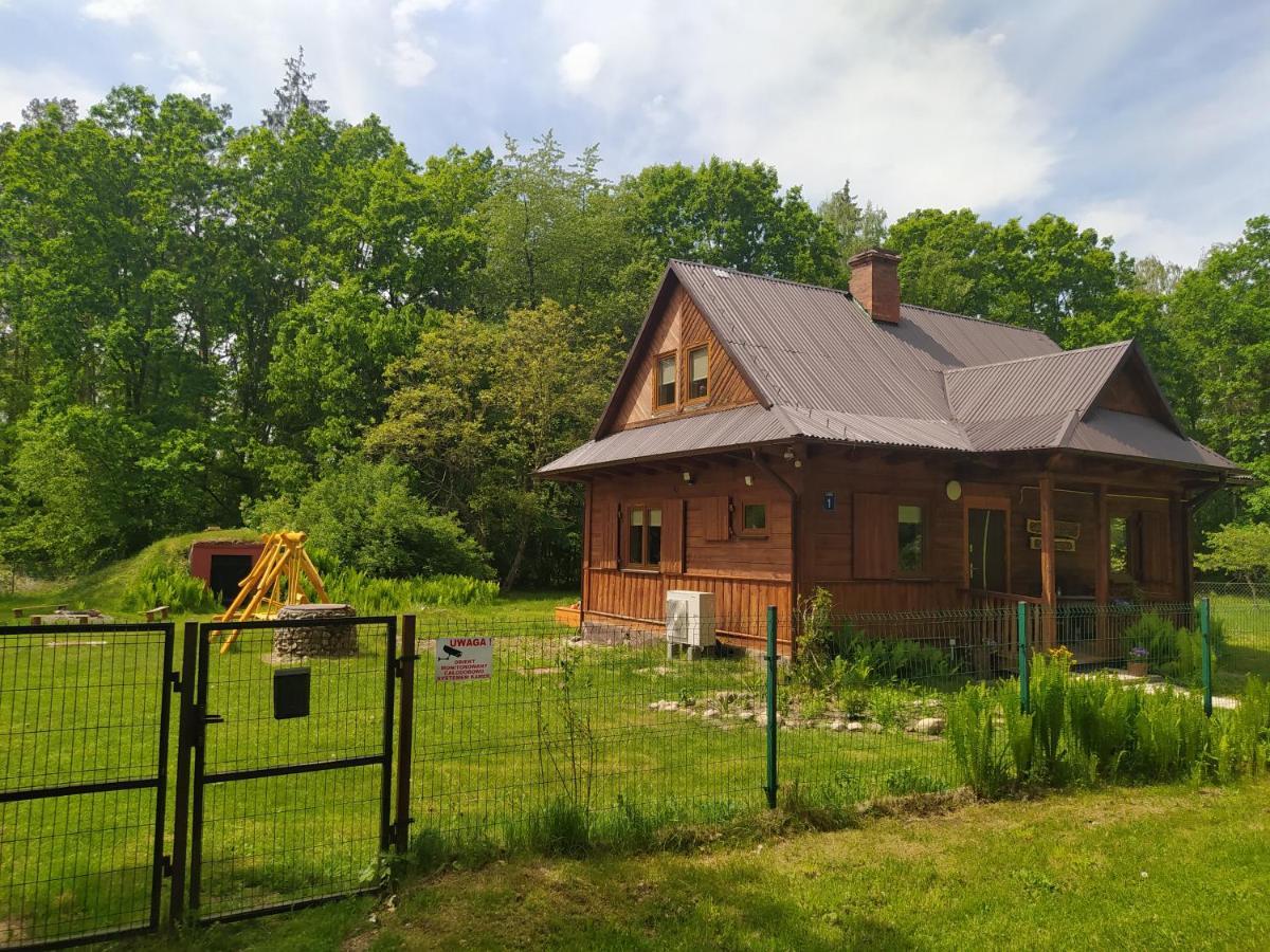 Gajowka Zlobek Villa Zlobek  ภายนอก รูปภาพ