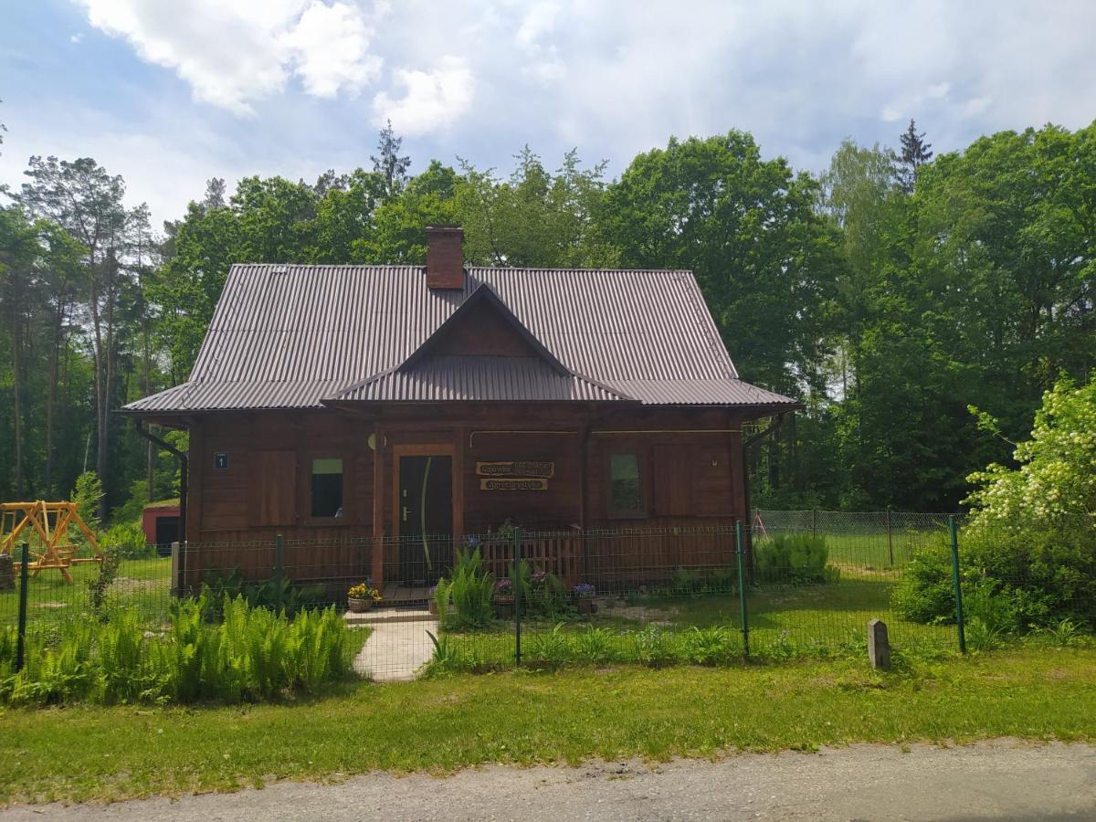 Gajowka Zlobek Villa Zlobek  ภายนอก รูปภาพ