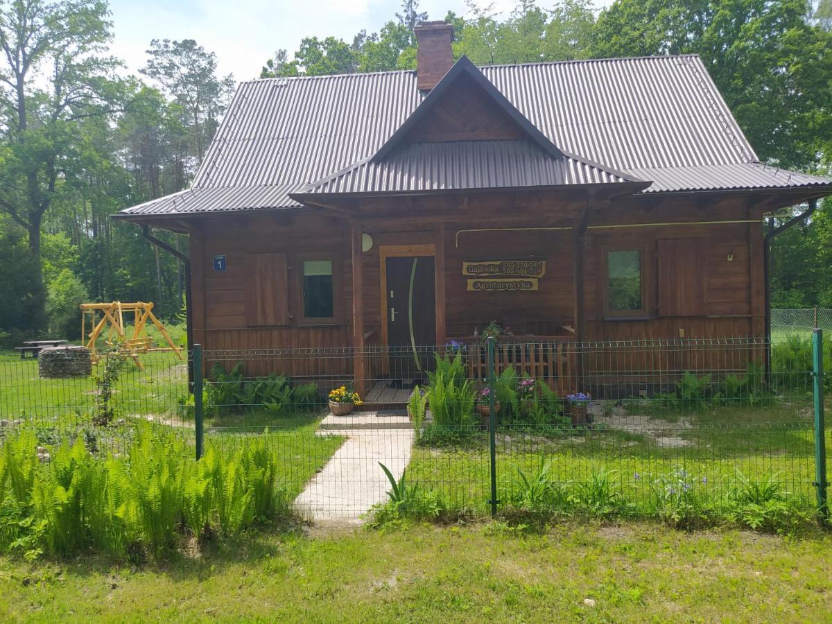 Gajowka Zlobek Villa Zlobek  ภายนอก รูปภาพ